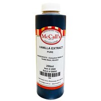 PURE VANILLA EXTRACT 250 ML