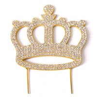 BLING PICK - GOLD CROWN 