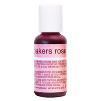 LIQUA-GEL BAKERS ROSE PINK .7 OZ / 20 G