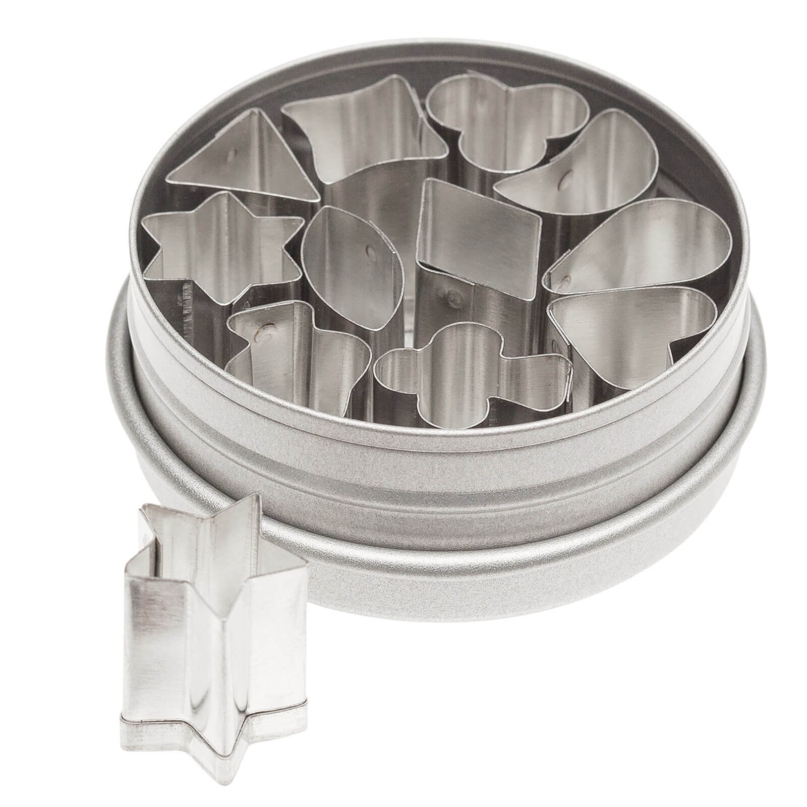 ATECO ASPIC CUTTER SET 1/2" - 12 PC