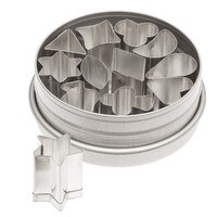 ATECO ASPIC CUTTER SET 1/2" - 12 PC