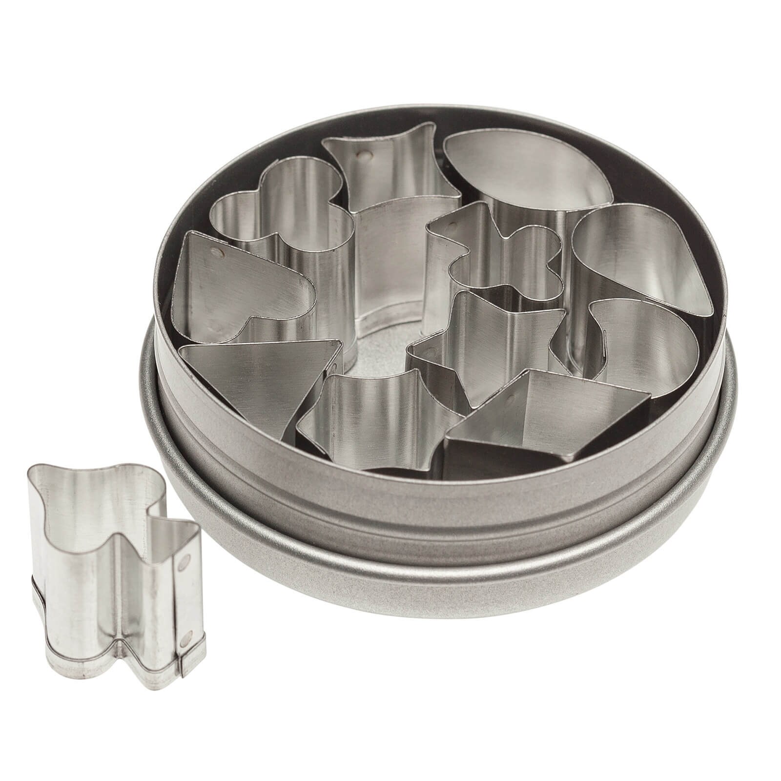 ATECO ASPIC CUTTERS SET 3/4" - 12 PC