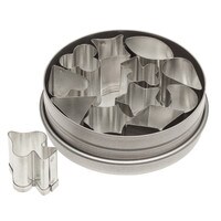 ATECO ASPIC CUTTERS SET 3/4" - 12 PC