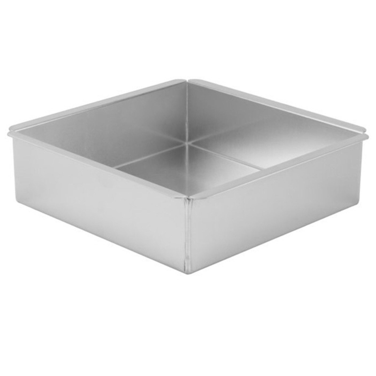 SQUARE CAKE PAN 3" H
