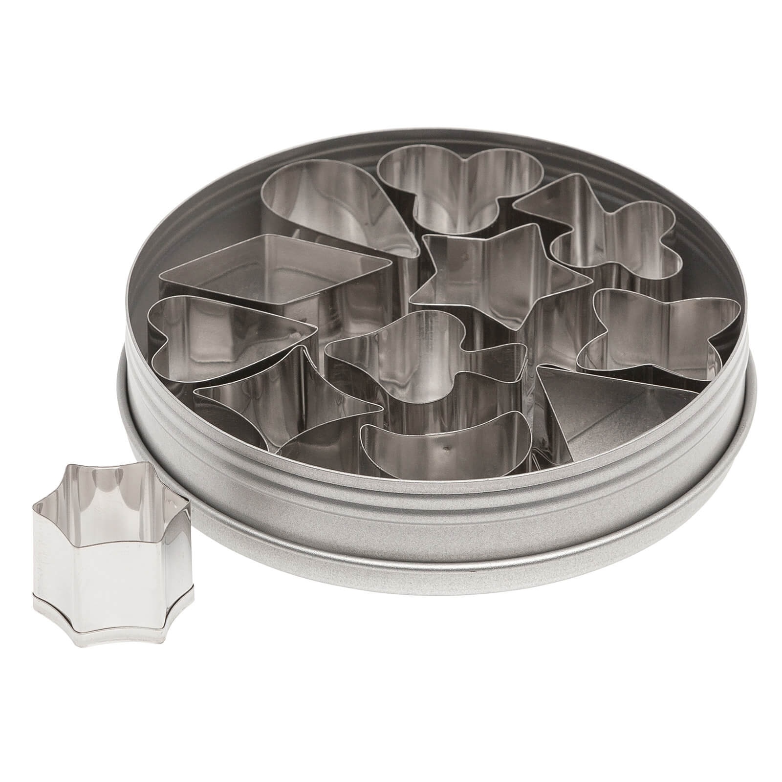 ATECO ASPIC CUTTER SET 1" - 12 PC