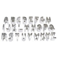 MINI METAL ALPHABET CUTTER SET 1"  
