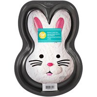 WILTON NON-STICK BUNNY FACE PAN