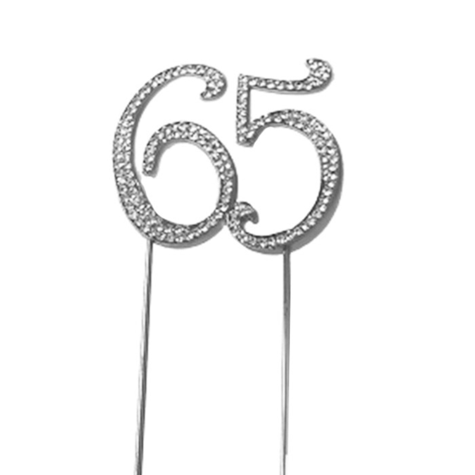BLING PICK - SILVER NUMBER 65