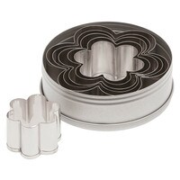 ATECO S/S PLAIN DAISY CUTTER SET - 6 PC