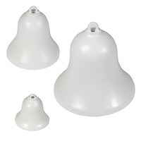 BELL SUGAR MOLD SET WHITE