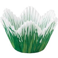24 PKG GRASS PETAL BAKING CUPS