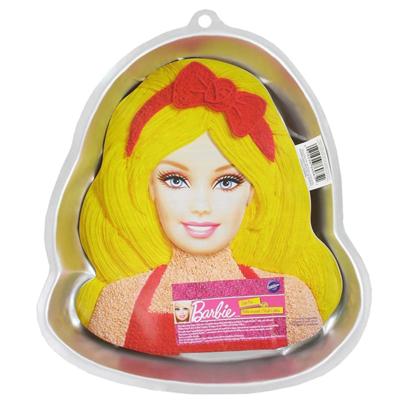 WILTON BARBIE WITH FACEMAKER PAN ONE MIX