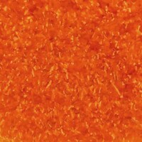 EDIBLE GLITTER - ORANGE 1/4 OZ 