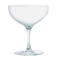 CLEAR PLASTIC MINI CHAMPAGNE GLASS 2"
