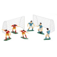 SOCCER TEAM BOYS (6) NETS (2) 8 PC