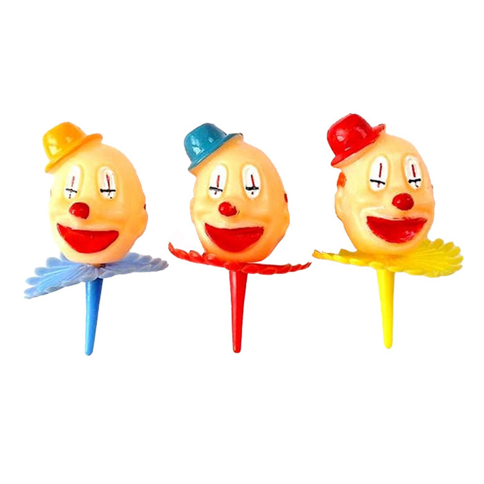 LARGE CLOWN HEAD 3"