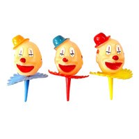 LARGE CLOWN HEAD 3"
