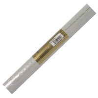 WHITE EMBOSSED FOIL ROLL