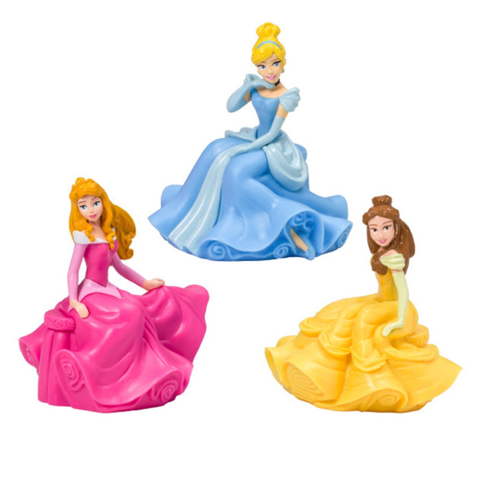 DISNEY PRINCESS SET - 3 PRINCESSES