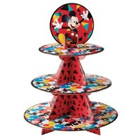 WILTON MICKEY MOUSE CUPCAKE/TREAT STAND