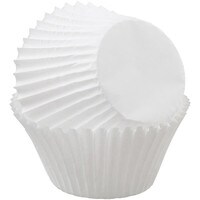 WILTON WHITE JUMBO BAKING CUPS 2 1/4" - 50 PC