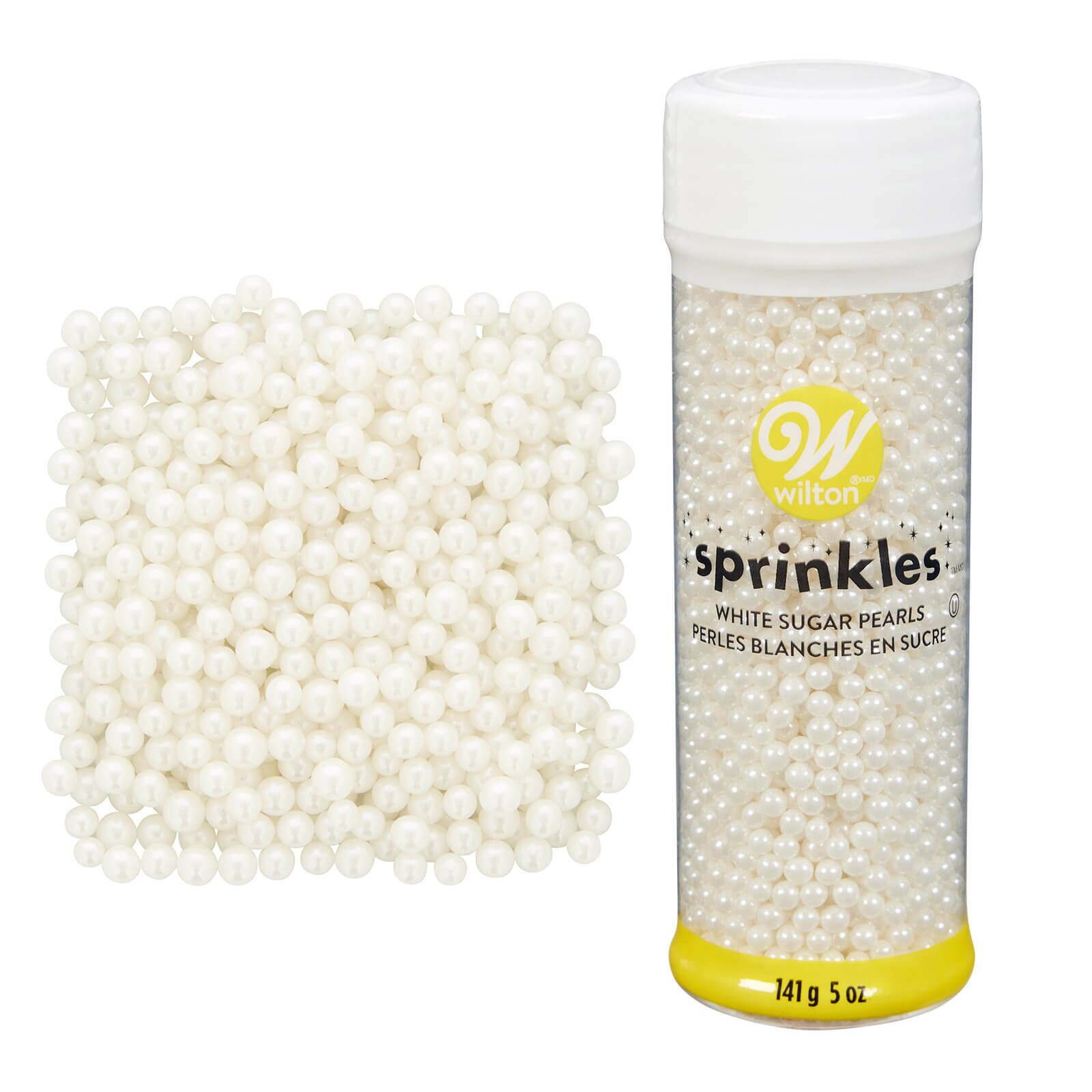 Sucre perlé - 1kg - Scrapcooking Blanc sur marjanemall aux