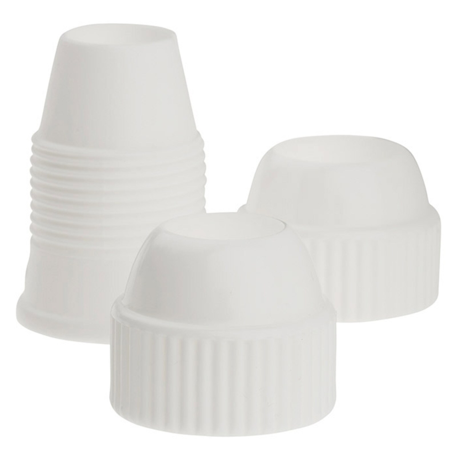 ATECO MEDIUM PLASTIC COUPLER - 3 PC