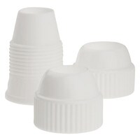 ATECO MEDIUM PLASTIC COUPLER - 3 PC