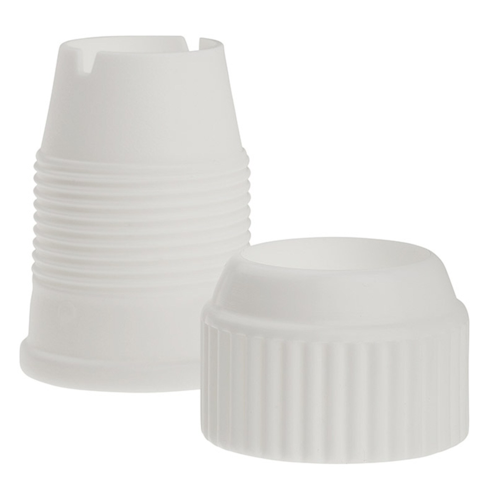 ATECO LARGE PLASTIC COUPLER - 2 PC