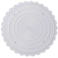 WILTON PREFERRED ROUND SEPARATOR PLATE 8" 