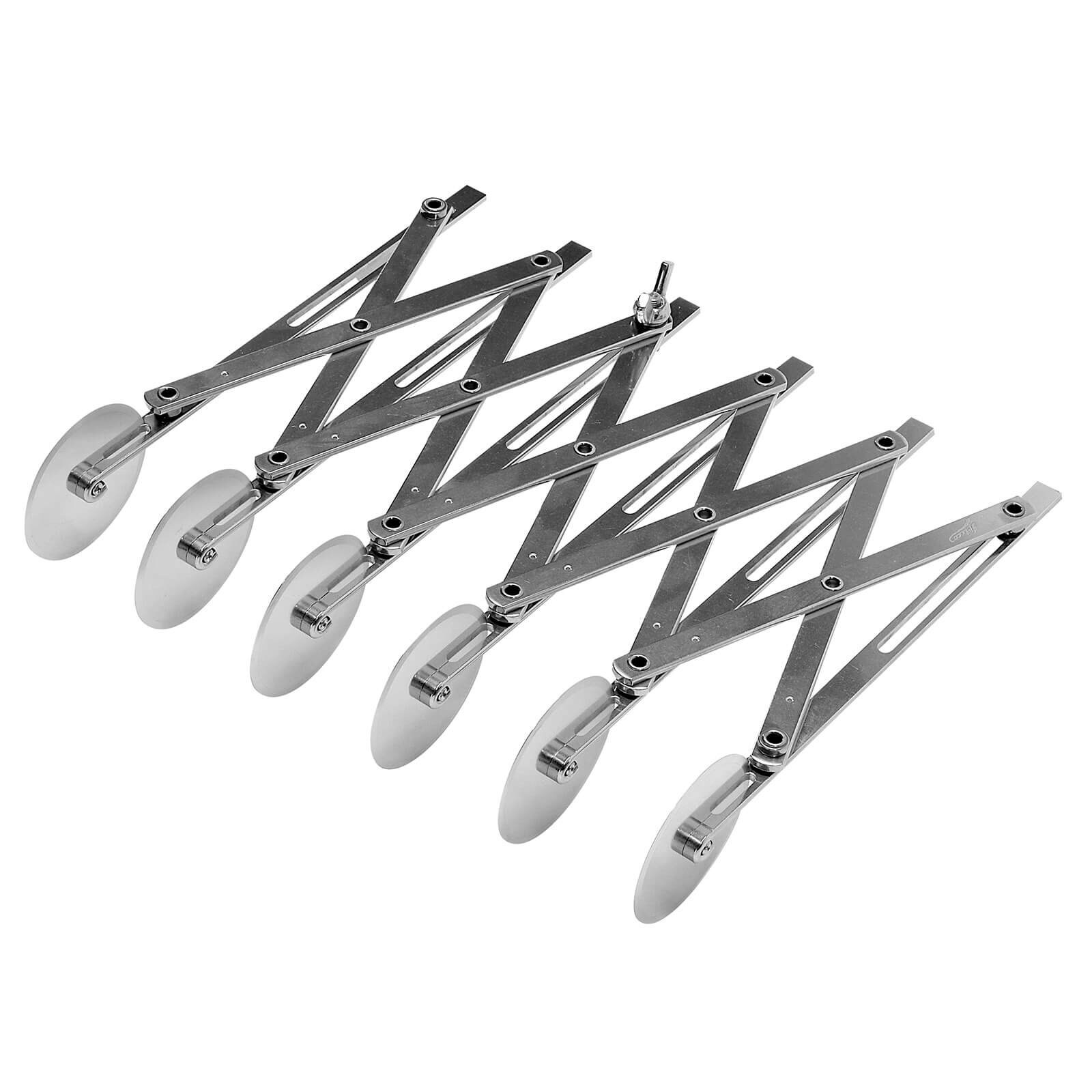 ATECO 6 WHEEL ADJUSTABLE DOUGH CUTTER