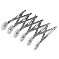 ATECO 6 WHEEL ADJUSTABLE DOUGH CUTTER