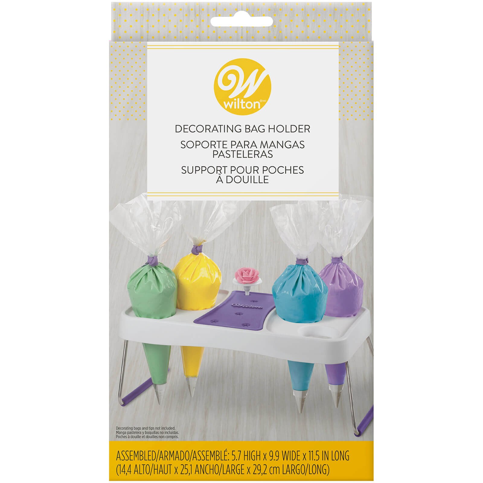 WILTON DELUXE DECORATING BAG HOLDER