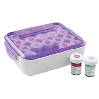 WILTON ICING COLOR ORGANIZER CADDY  - HOLDS 20 JARS