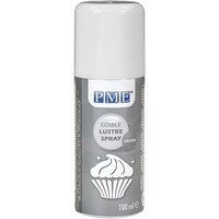 PME EDIBLE LUSTRE SPRAY - SILVER 100 ML