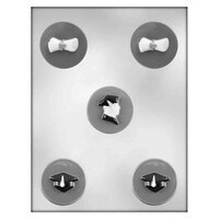 COOKIE MOLD - GRADUATION 2" X 3/4 (5)