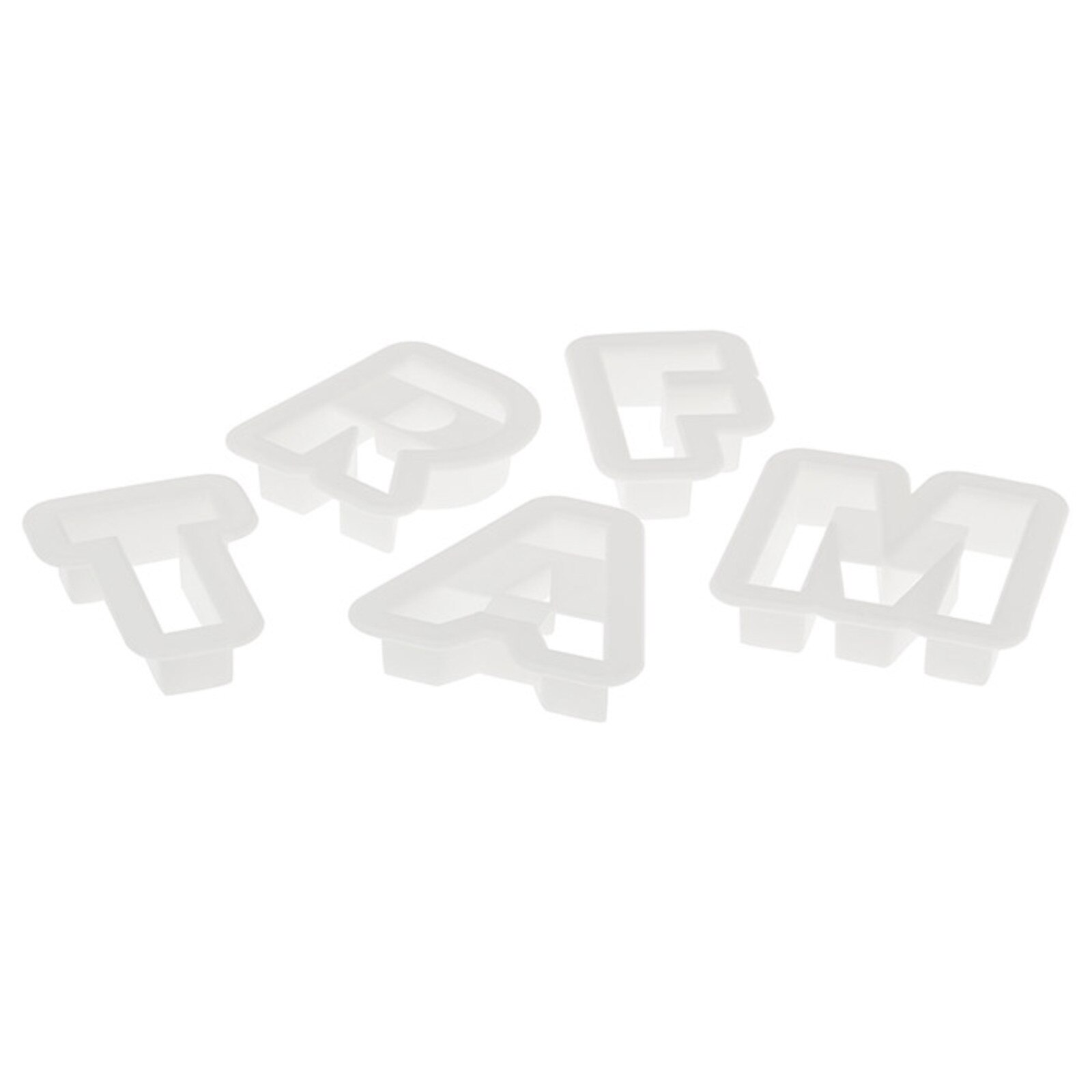 ATECO ALPHABET CUTTER SET 1.5" - 26 PC 