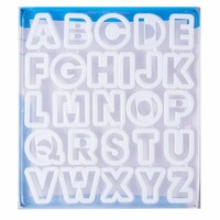 ATECO ALPHABET CUTTER SET 1.5" - 26 PC 