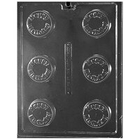 COOKIE MOLD - HAPPY BIRTHDAY 2" X 3/4 (6)