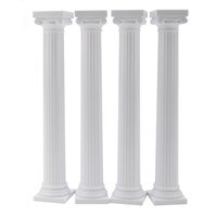 WILTON GRECIAN PILLAR 7" - 4 PC