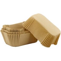WILTON UNBLEACHED PETITE LOAF BAKING CUPS - 50 PCS