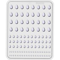 HARD CANDY MOLD - TEARDROPS GEMS 1/4" TO 5/8" (114)