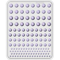 HARD CANDY MOLD - GEMS 1/4" TO 1/2" (136)