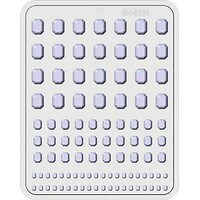HARD CANDY MOLD - RECTANGLE GEMS 1/4" TO 3/4" (98)