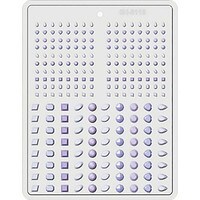 HARD CANDY MOLD - ASSORTED GEMS 1/8" TO 3/8" (240)