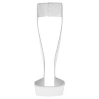 CHAMPAGNE FLUTE COOKIE CUTTER 4.5"