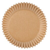 WILTON UNBLEACHED STANDARD BAKING CUPS - 75 PCS