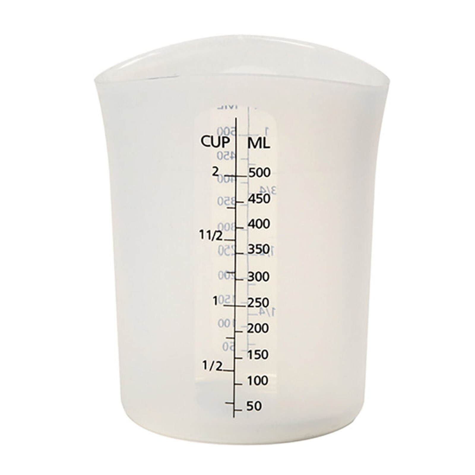 SILICONE MEASURING CUP 2 CUP / 500 ML