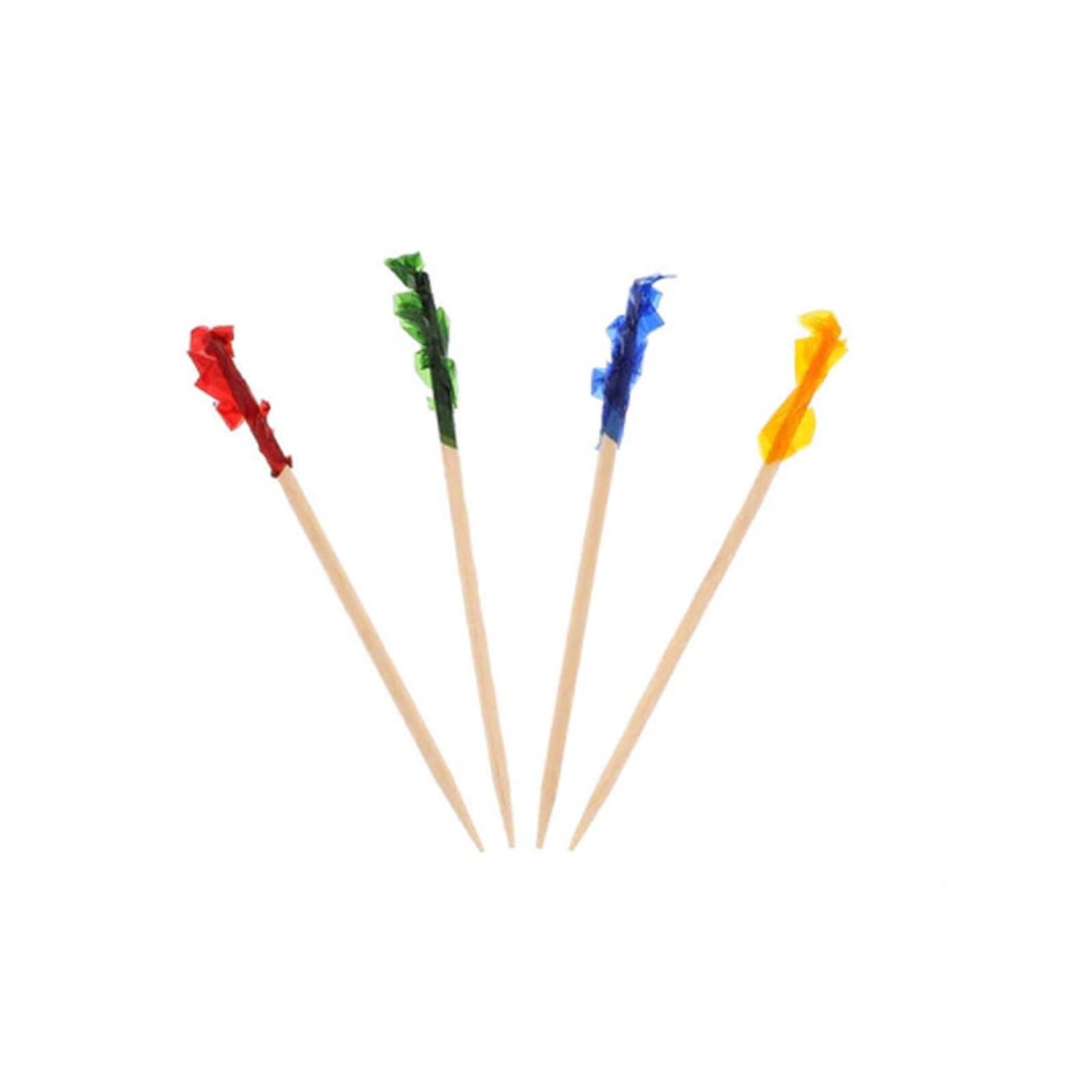 FRILL COCKTAIL PICK 2 1/2"/6.35 CM - 50 PKG