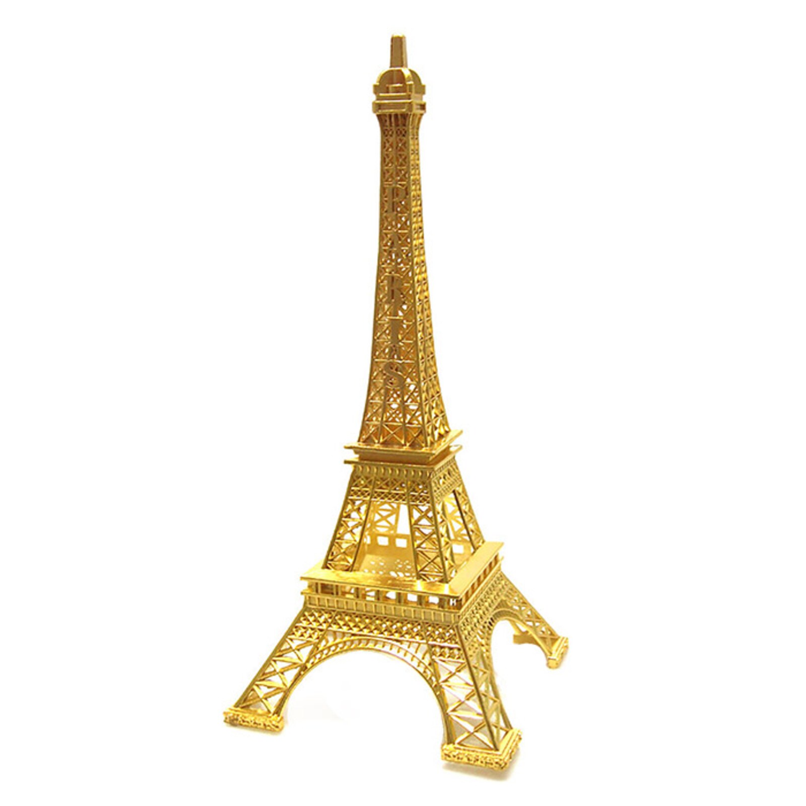 10" GOLD EIFFEL TOWER ORNAMENT